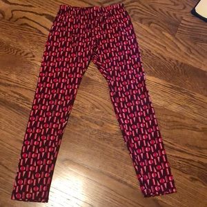 Dot Dot Smile leggings